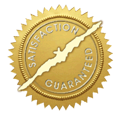 Satisfaction Guaranteed